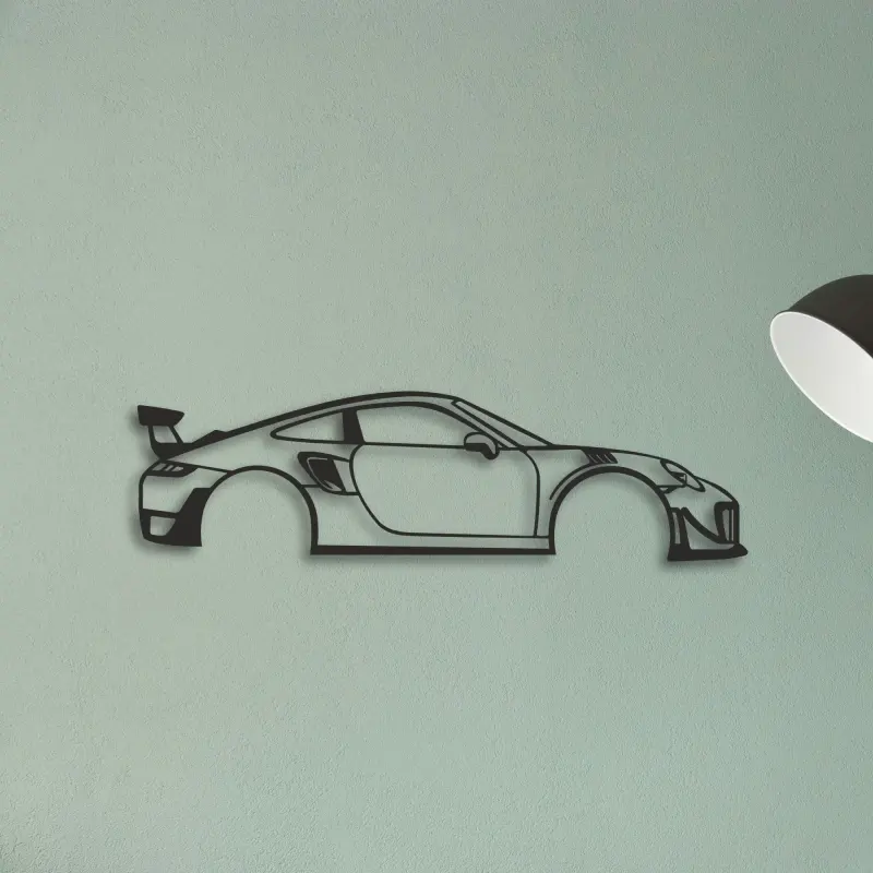 PRS911 — XS (50 cm) metal wall art