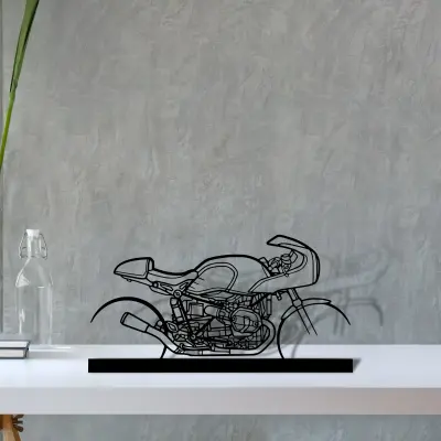 r-nine-t-racer-2019 — S (30 cm) metal wall art