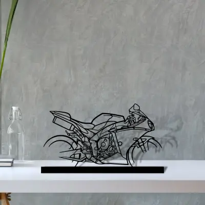 r1-2015 — S (30 cm) metal wall art