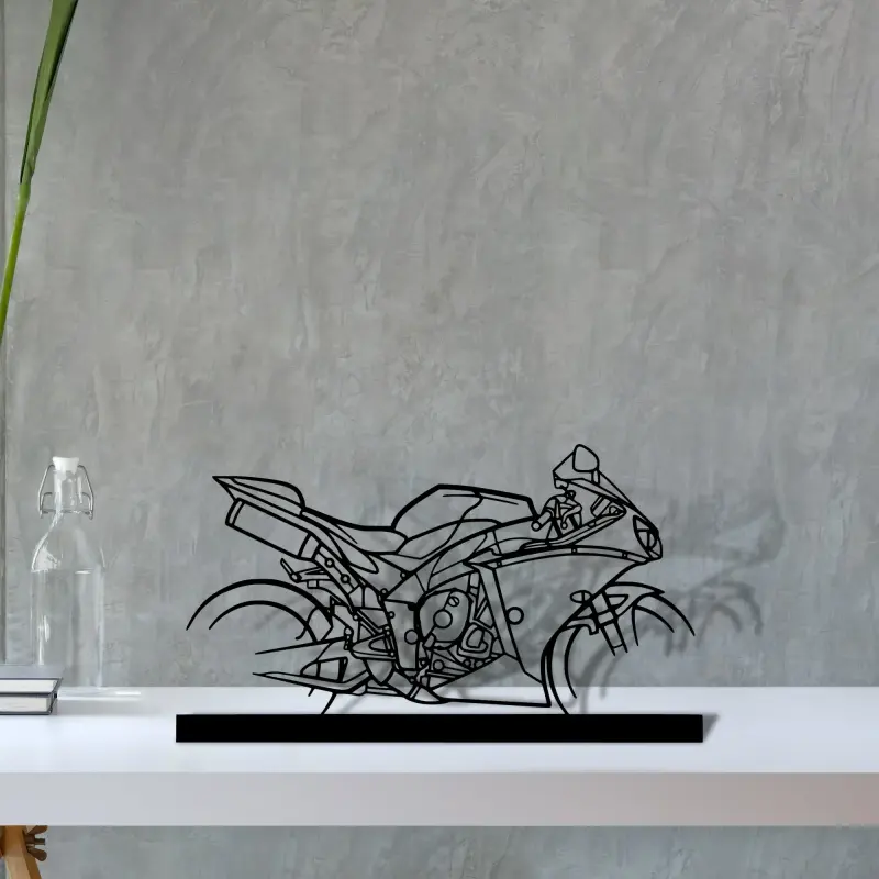 r1-2015 — S (30 cm) metal wall art