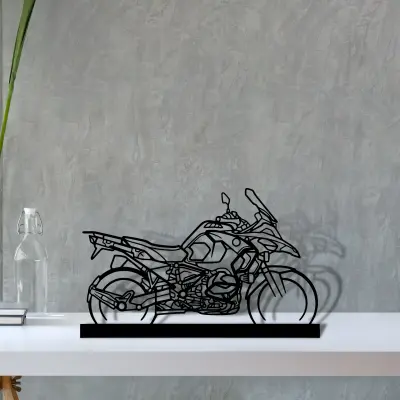 r1250-gsa — S (30 cm) metal wall art