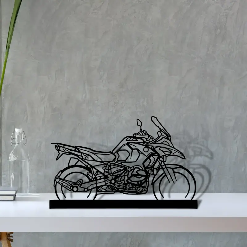 r1250-gsa — S (30 cm) metal wall art