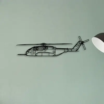 R182 — XS (50 cm) metal wall art