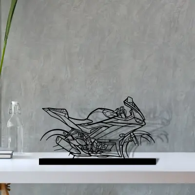 r3-rock — S (30 cm) metal wall art