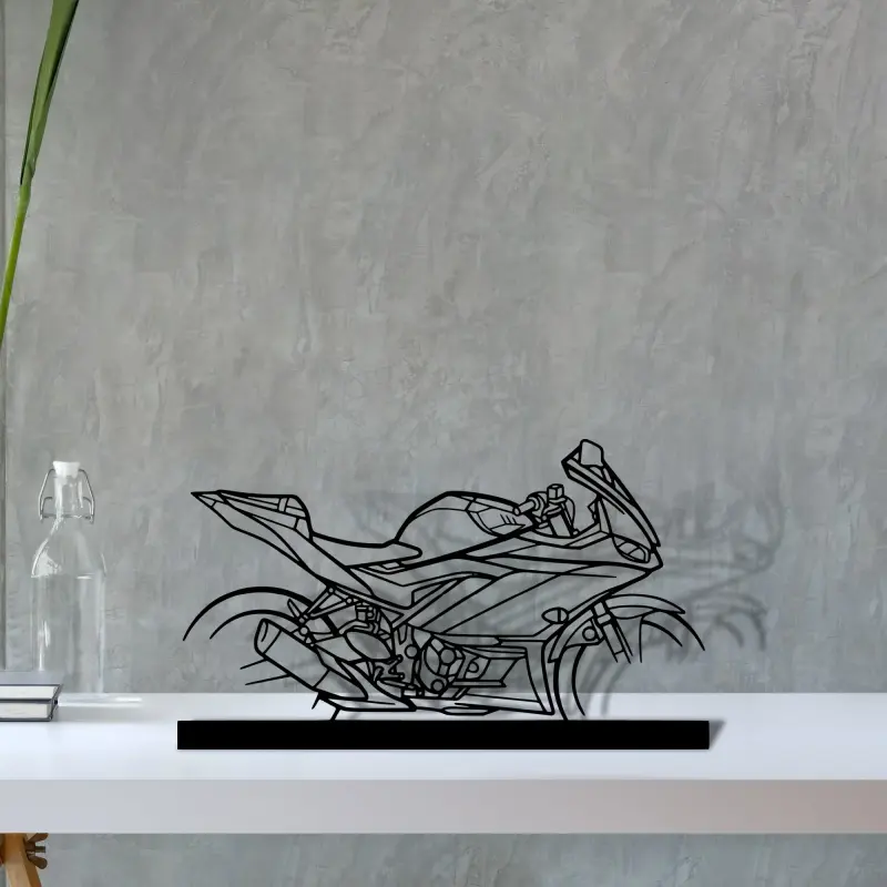 r3-rock — S (30 cm) metal wall art