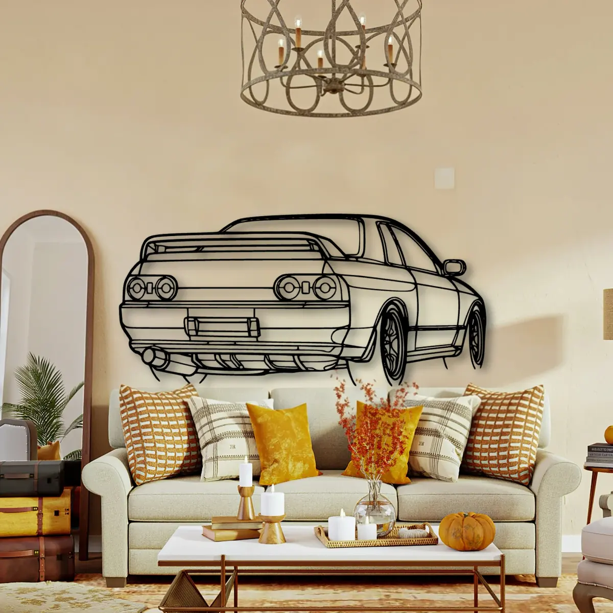 Nissan R32 Gtr Nismo metal profile from the Tinvibe range