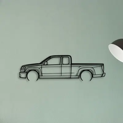 Rado Xtreme 2005 — XS (50 cm) metal wall art