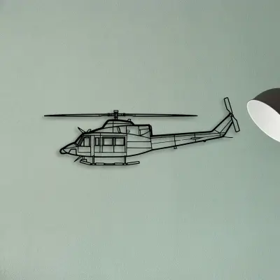 Rafale — XS (50 cm) metal wall art