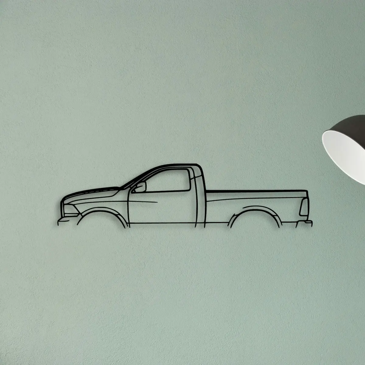 RAM 1500 metal profile from the Tinvibe range