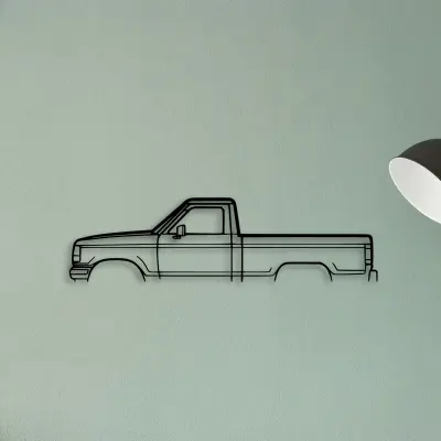 Ranger 1992 — XS (50 cm) metal wall art