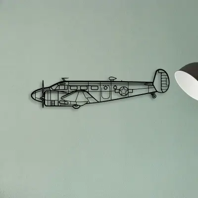 Rc 45 — XS (50 cm) metal wall art