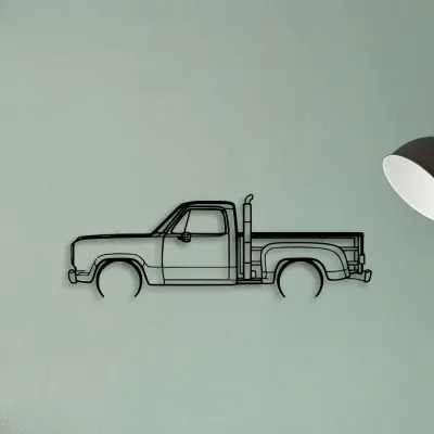 RED Express 1979 — XS (50 cm) metal wall art