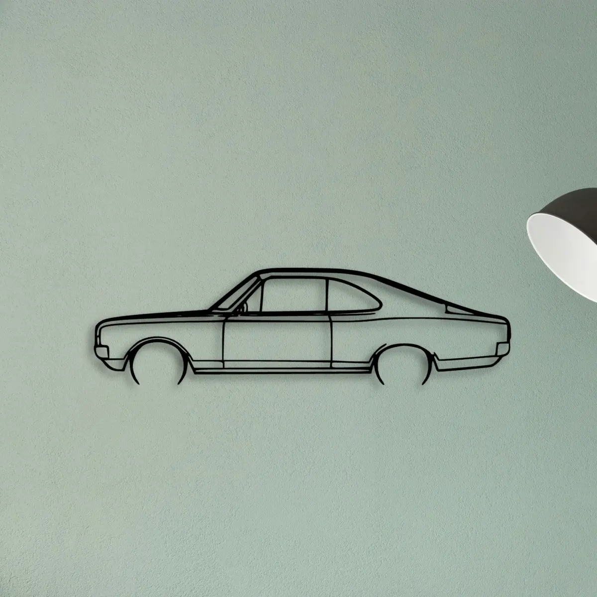 Opel & Vauxhall Rekord C metal profile from the Tinvibe range