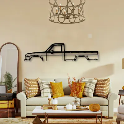 Repu 1974 cut-metal silhouette from the Tinvibe range