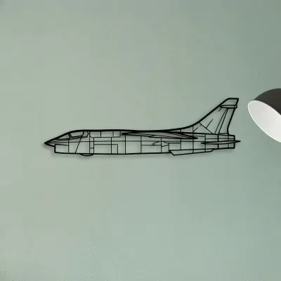 Rf 8G 3 — XS (50 cm) metal wall art