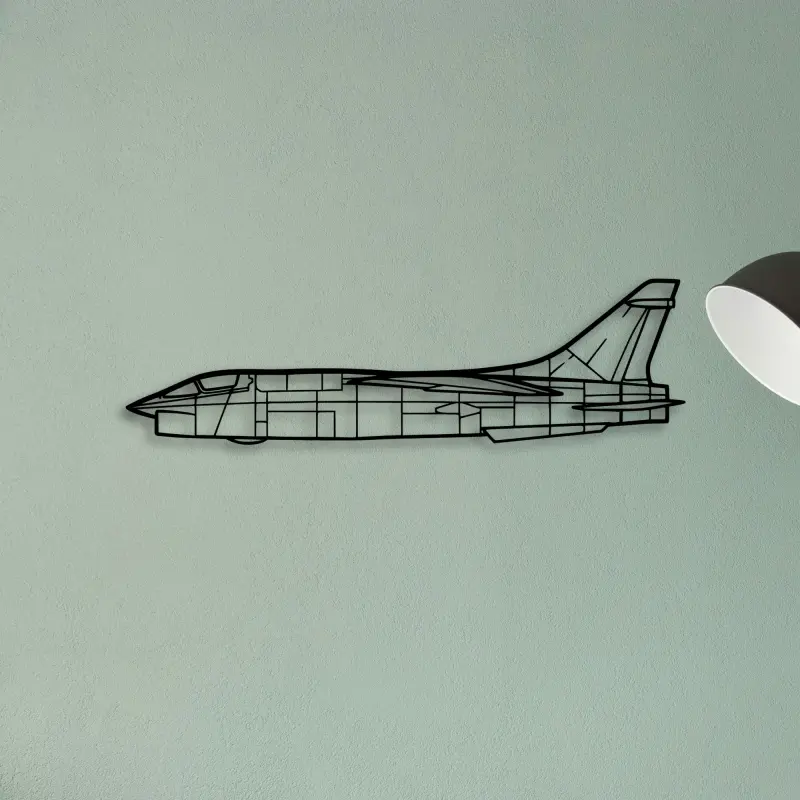 Rf 8G 3 — XS (50 cm) metal wall art