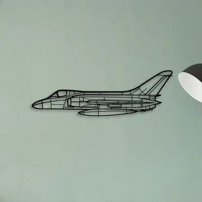 Rf 8G — XS (50 cm) metal wall art