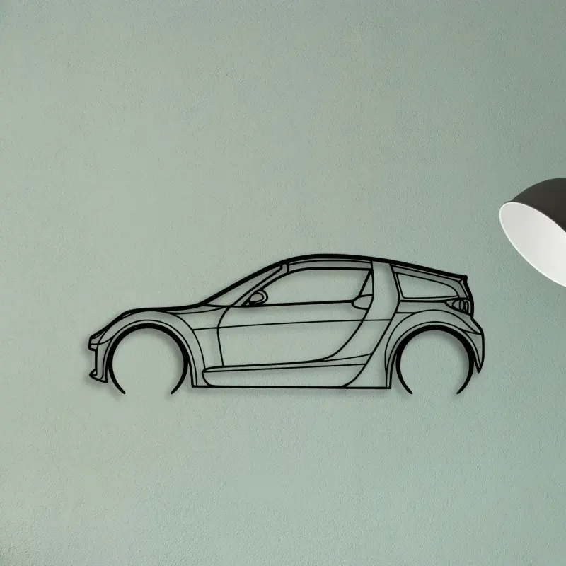 Roadster 2004 — XS (50 cm) metal wall art