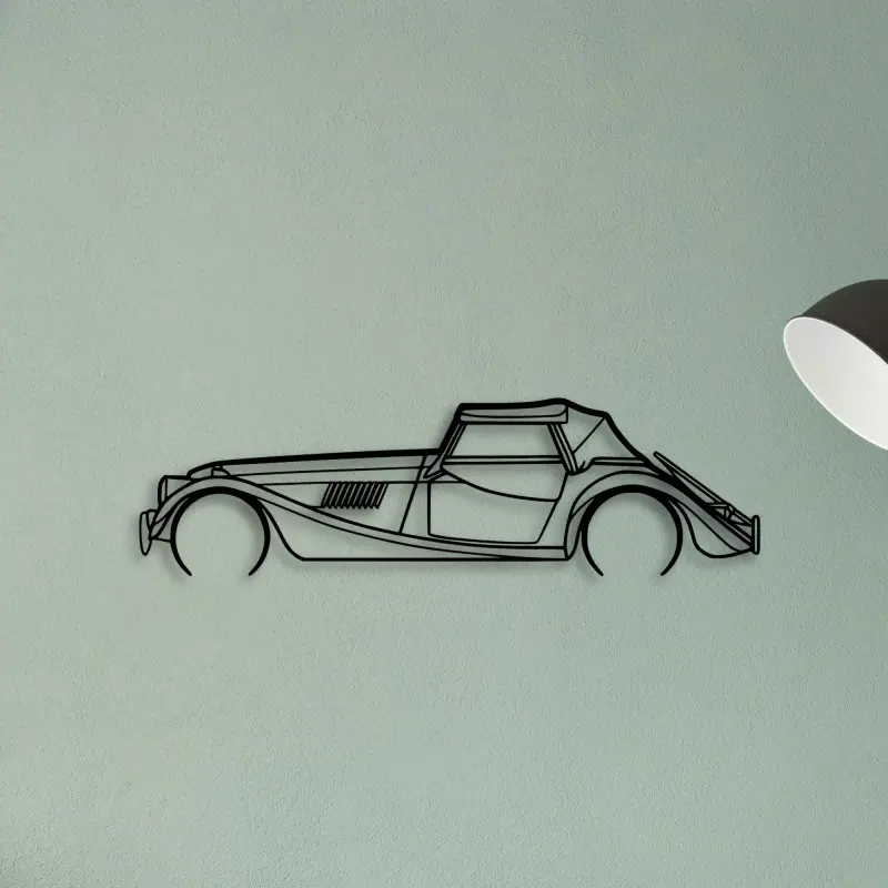 ROADSTER 2015 — XS (50 cm) metal wall art