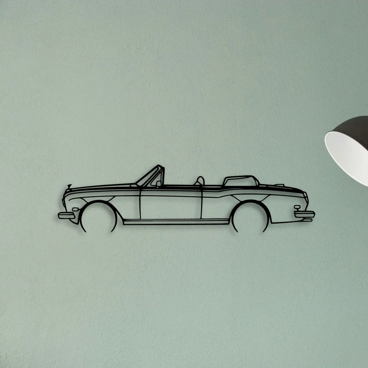 Rolls-Royce & Bentley Royce Corniche metal profile from the Tinvibe range
