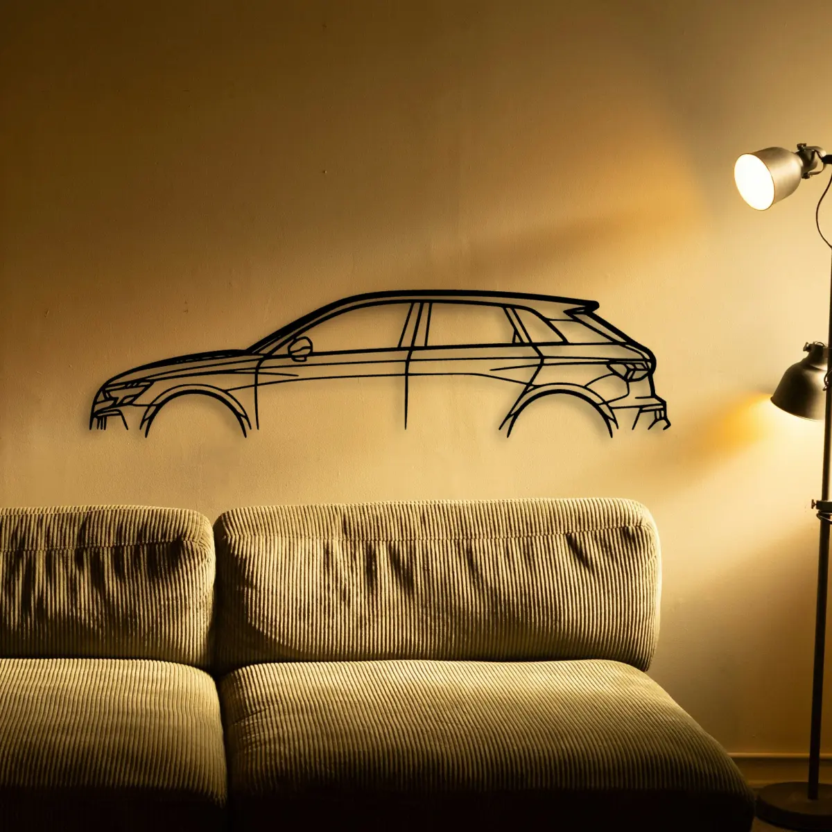 Audi Rs3 Sportback 8y laser-cut outline from the Tinvibe range