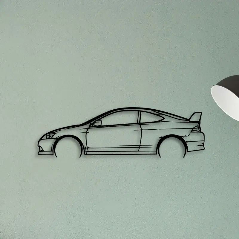 RSX 2005 — XS (50 cm) metal wall art