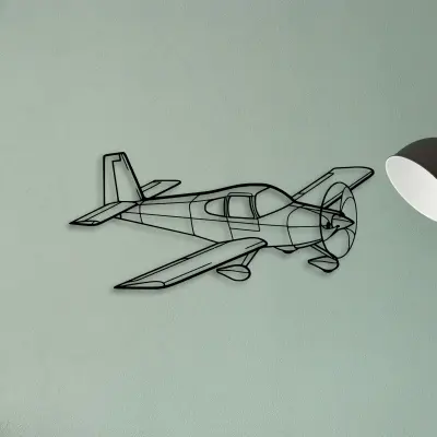 Rv 10 2 — XS (50 cm) metal wall art