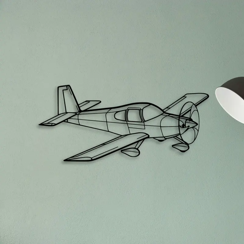 Rv 10 2 — XS (50 cm) metal wall art