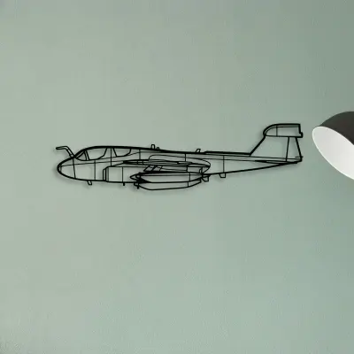 Rv 10 — XS (50 cm) metal wall art