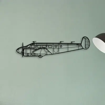 Rv 12IS — XS (50 cm) metal wall art