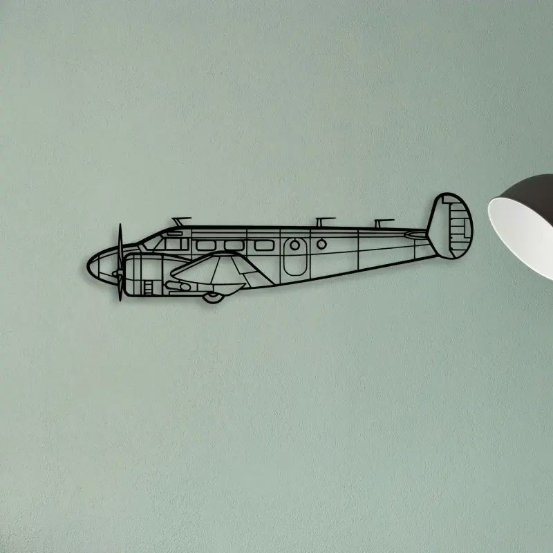 Rv 12IS — XS (50 cm) metal wall art