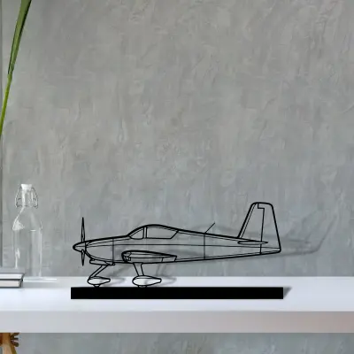 rv-7 — S (30 cm) metal wall art