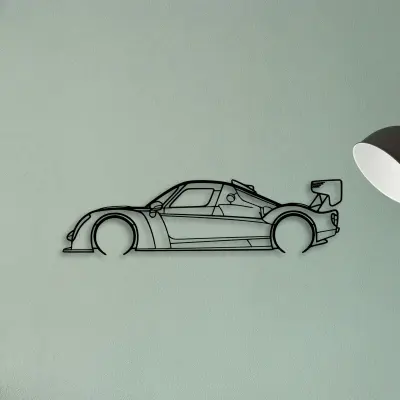 RXC 2014 — XS (50 cm) metal wall art