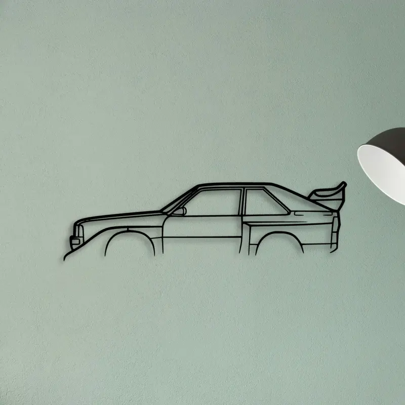 S1 — XS (50 cm) metal wall art