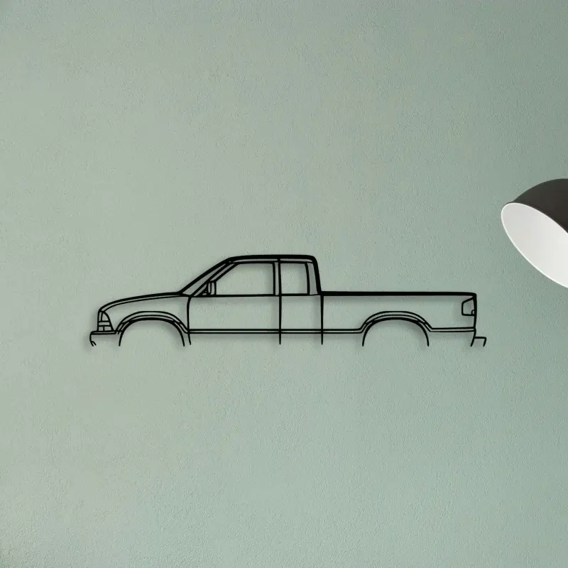 S10 2001 — XS (50 cm) metal wall art