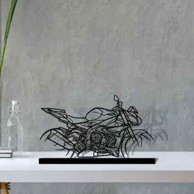 s1000r — S (30 cm) metal wall art