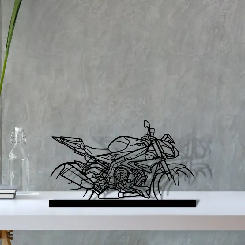 s1000r — S (30 cm) metal wall art