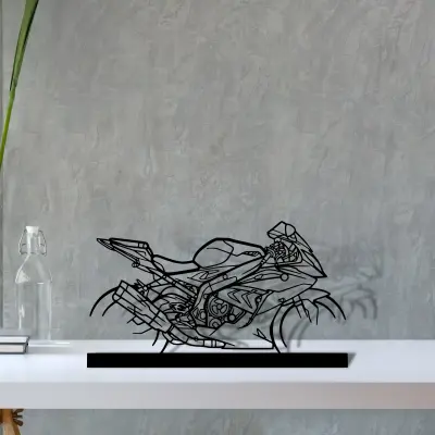 s1000rr — S (30 cm) metal wall art