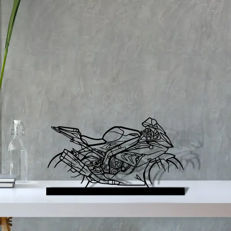 s1000rr — S (30 cm) metal wall art