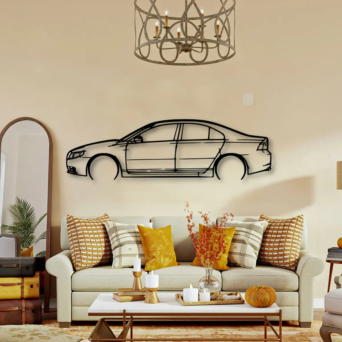 Volvo S80 2011 sheet-metal profile from the Tinvibe range