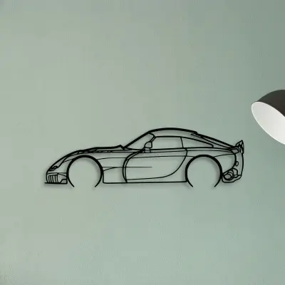 Sagaris 2005 — XS (50 cm) metal wall art