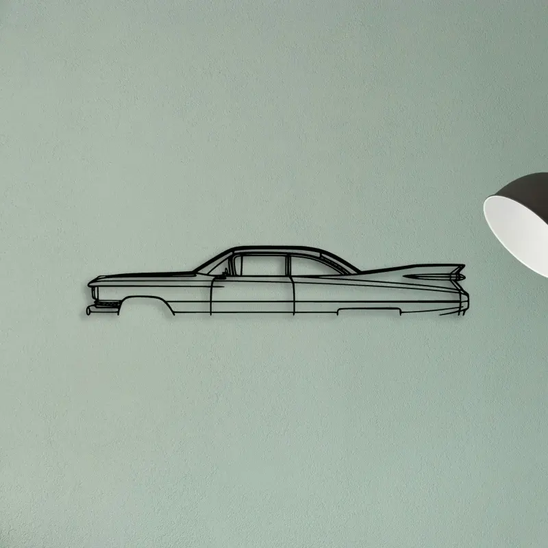 Series 62 1959 — XS (50 cm) metal wall art