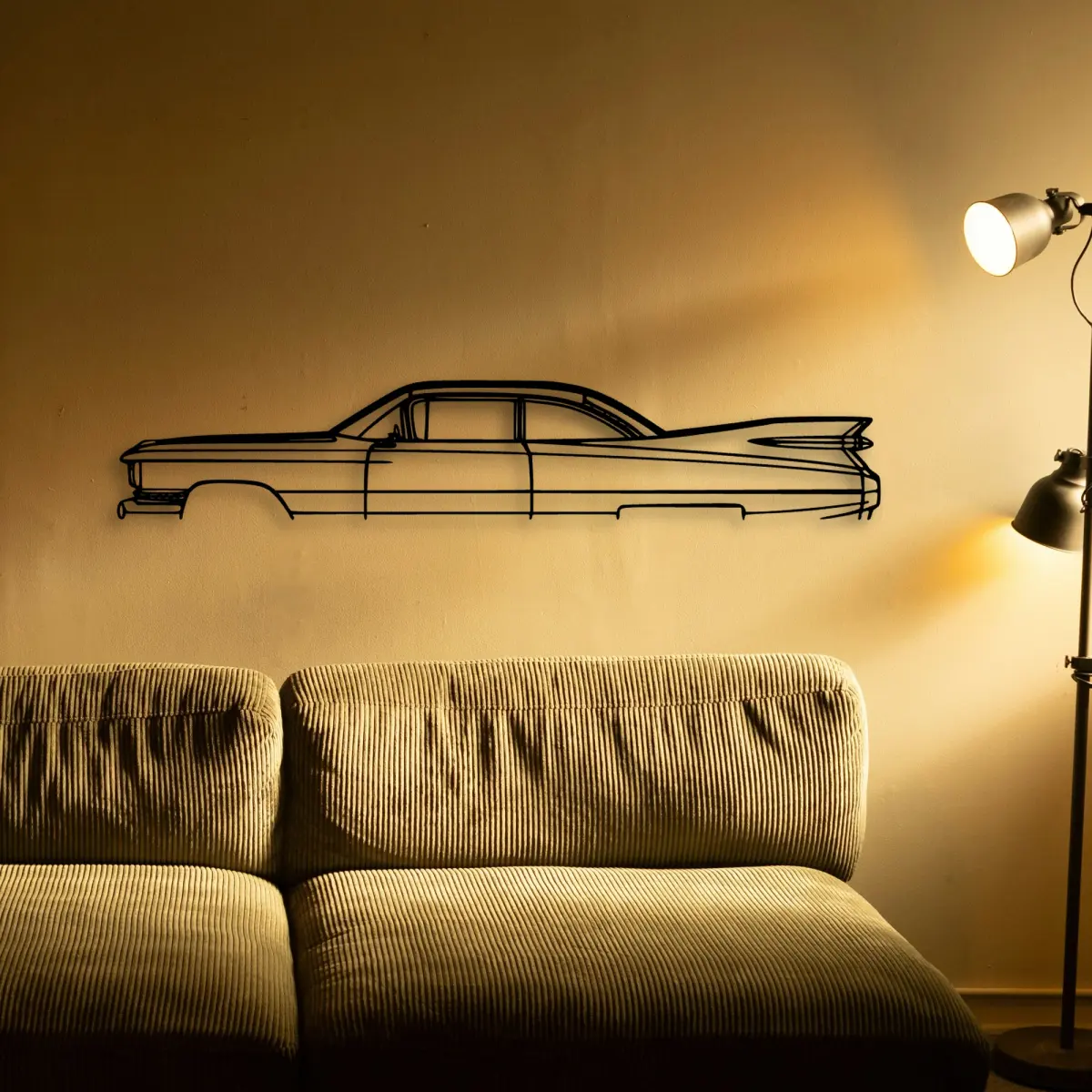 Cadillac Series 62 1959 profile from a different angle