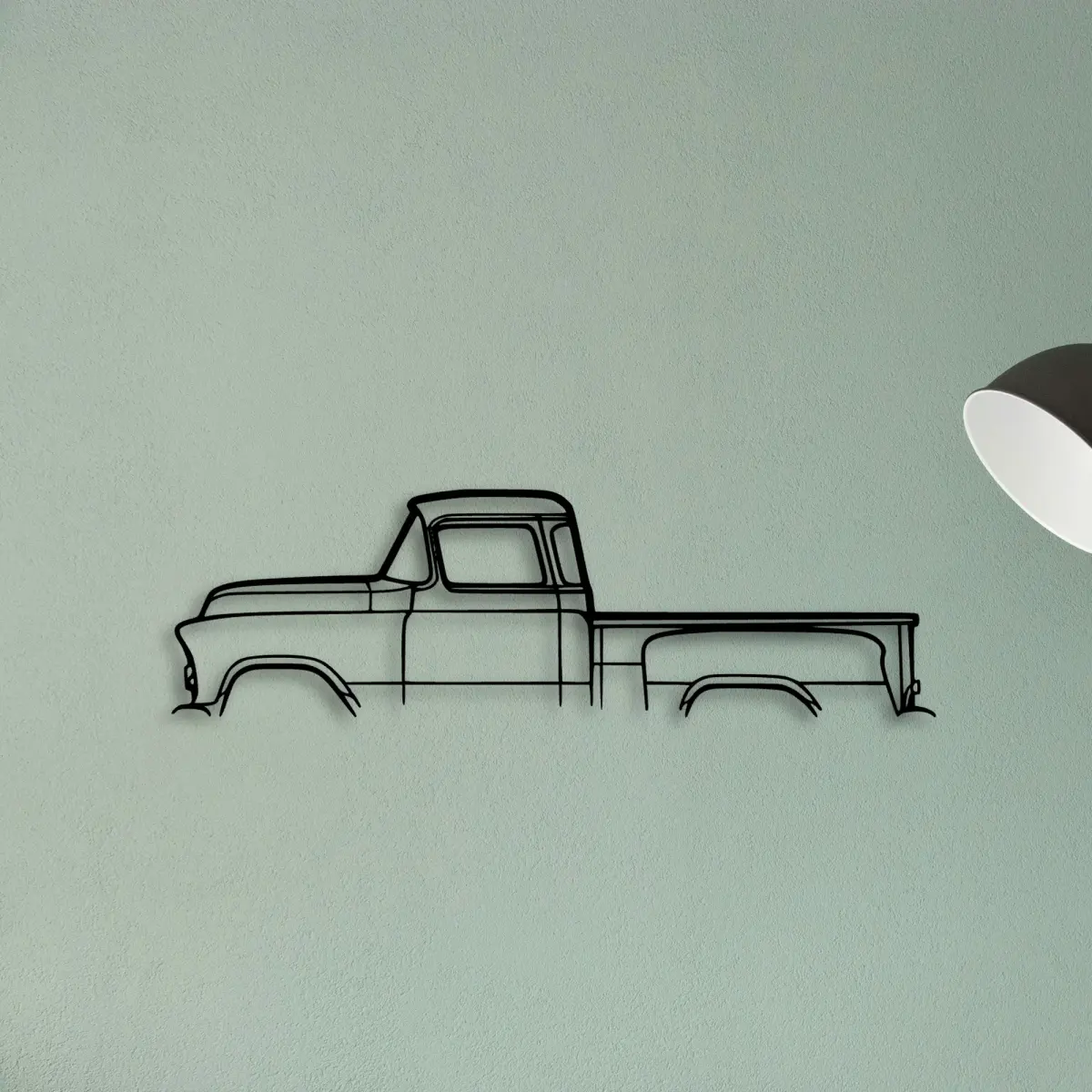 Chevrolet Short BED 3100 metal profile from the Tinvibe range