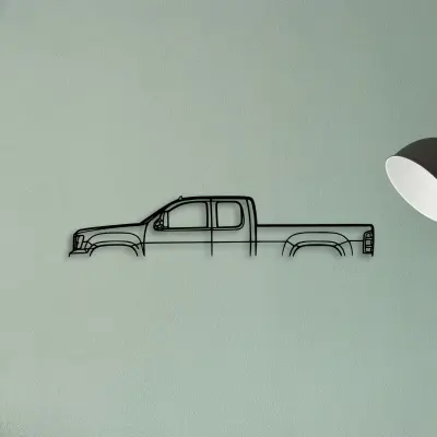 Sierra 2011 — XS (50 cm) metal wall art