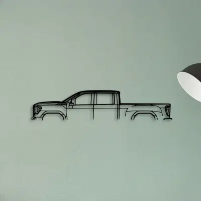 Sierra 2500 GT4 — XS (50 cm) metal wall art