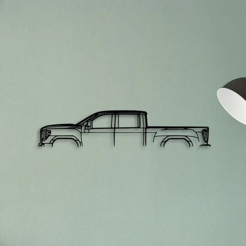 Sierra 2500 GT4 — XS (50 cm) metal wall art
