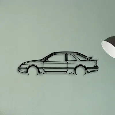 Sierra XR4I 1983 — XS (50 cm) metal wall art