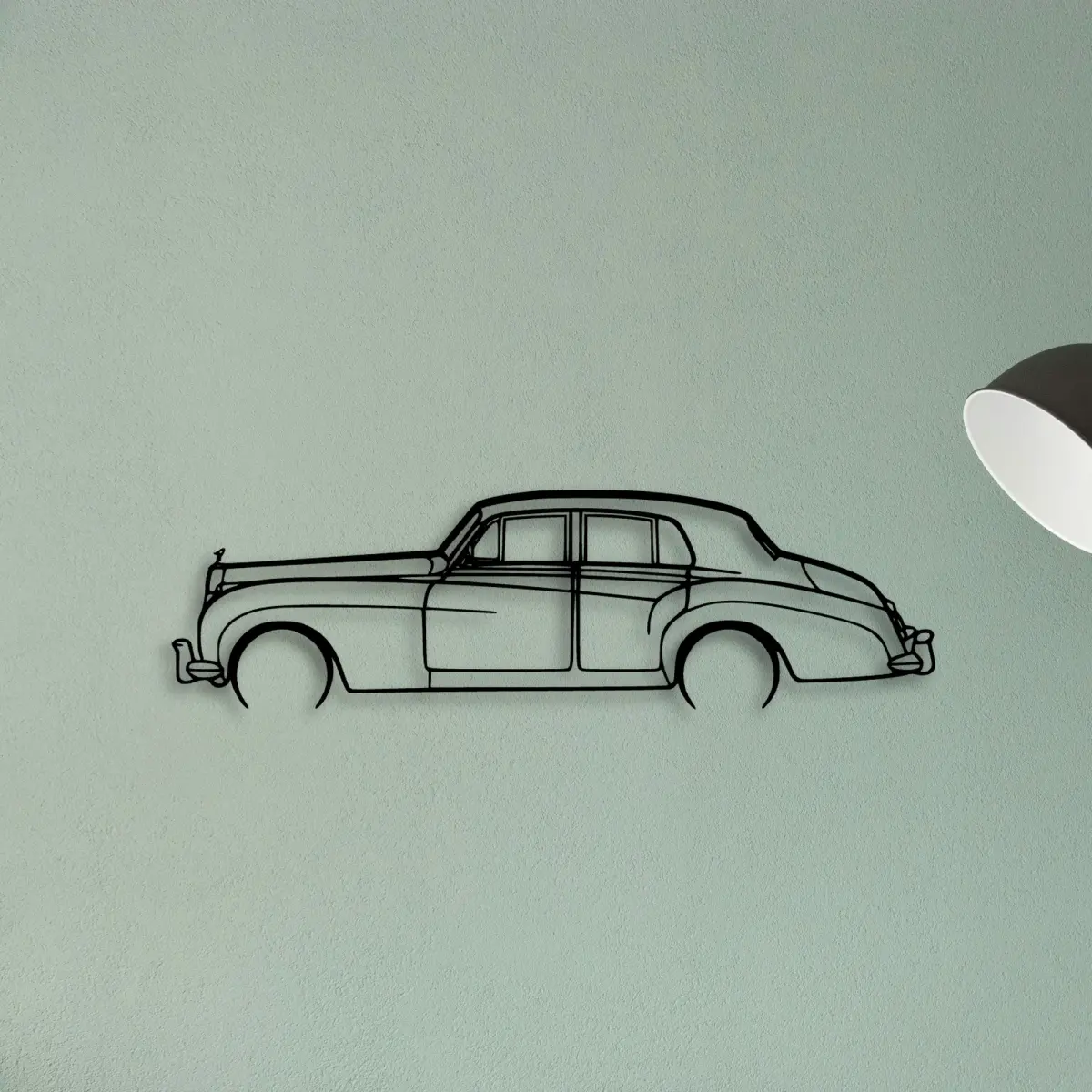 Rolls-Royce & Bentley Silver Cloud metal profile from the Tinvibe range