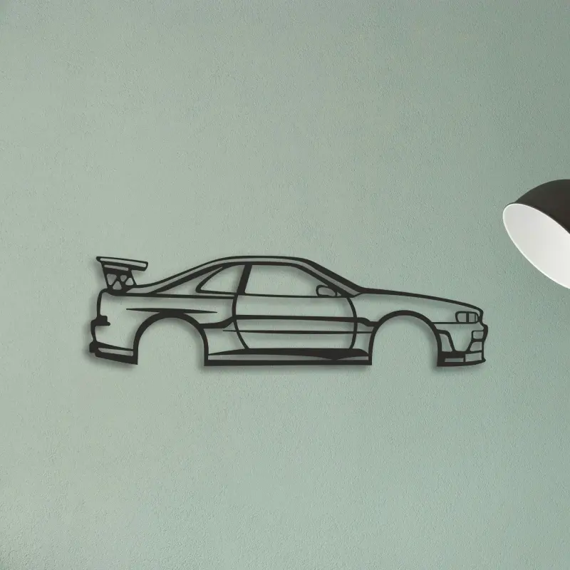 SKYLINE — XS (50 cm) metal wall art